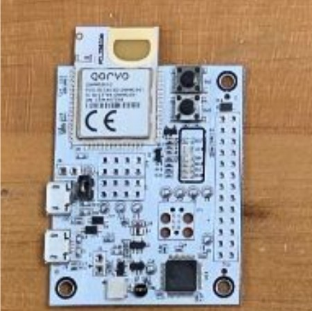 Qorvo DWM3001CDK tag development board