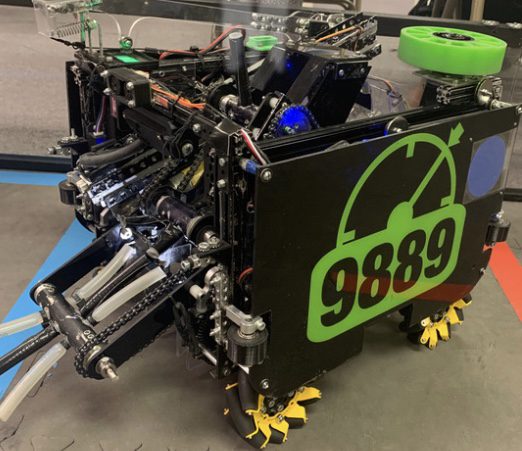 Robot from Freight Frenzy
