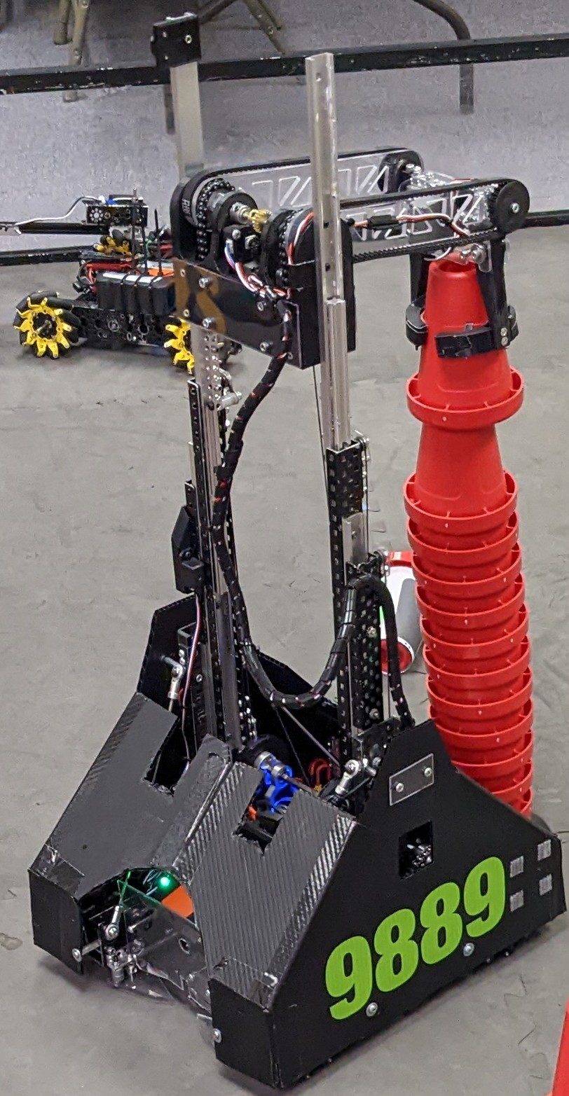 Robot from Power Play