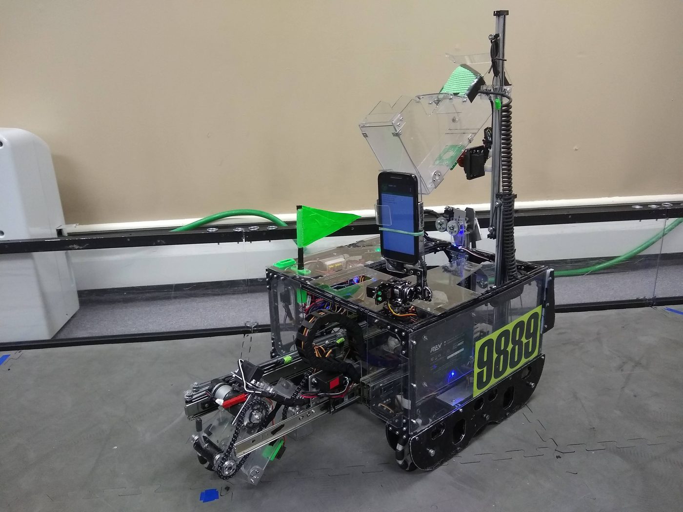 Robot from Rover Ruckus