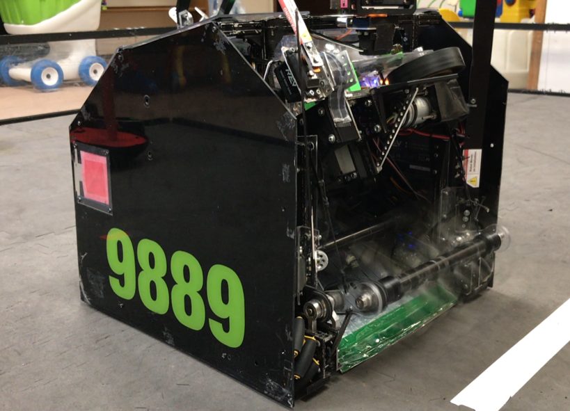 Robot from Ultimate Goal