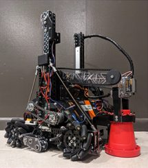 Cruise Control robot from the final year