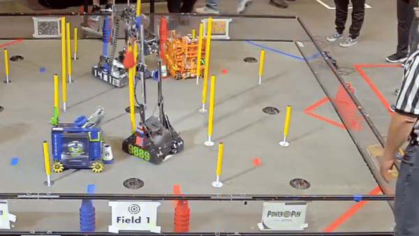 2024 Maryland Tech Invitational autonomous routine