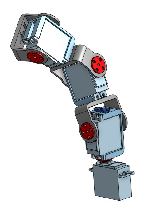 CAD of the dragon neck