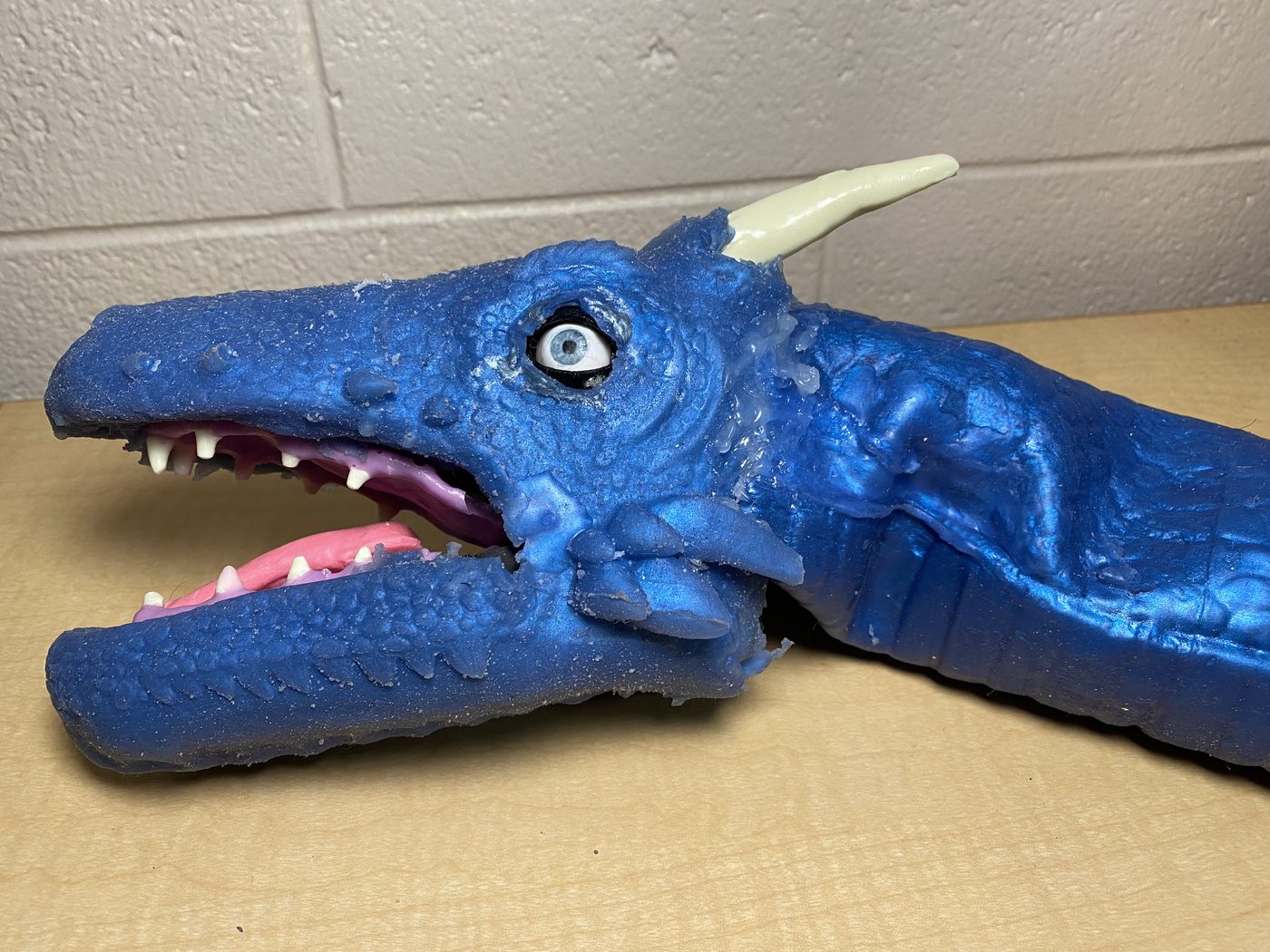 Silicone skin for the dragon