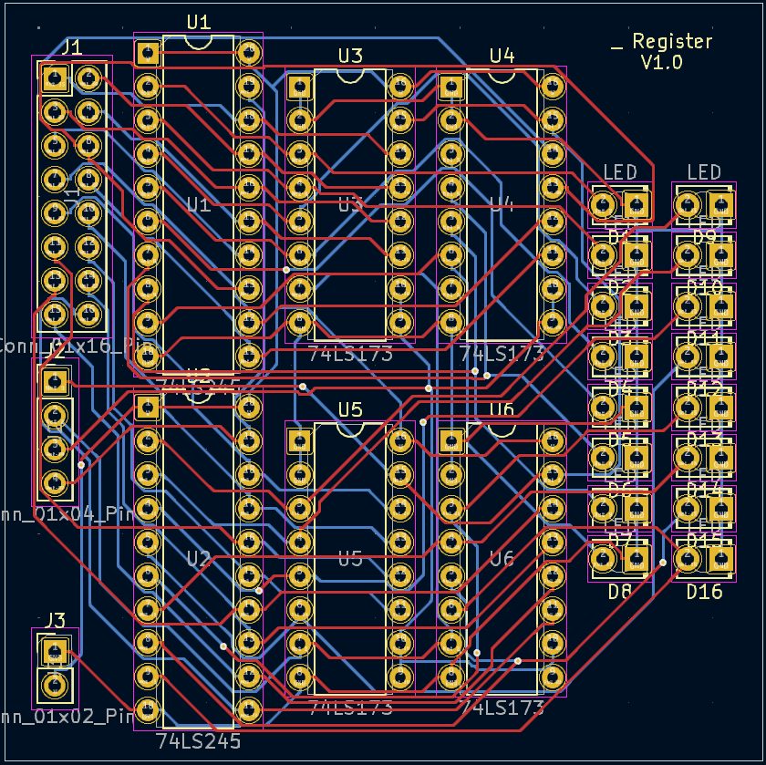 KiCad PCB design imported from the Python application