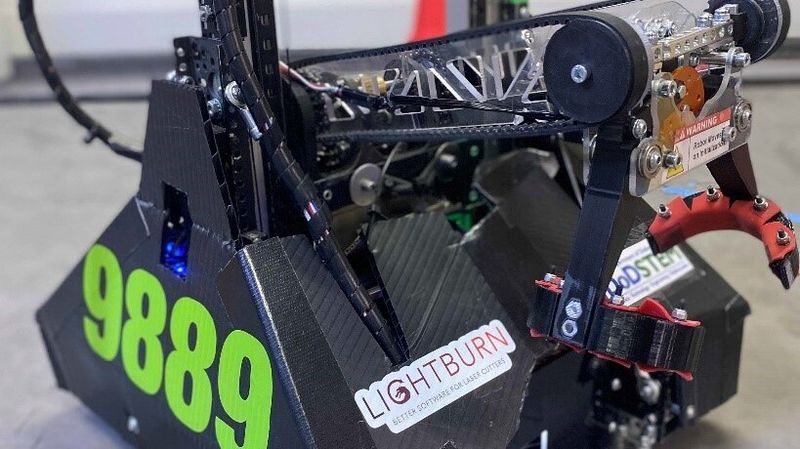 First Tech Challenge robot